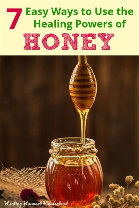 Delightful magic of honey